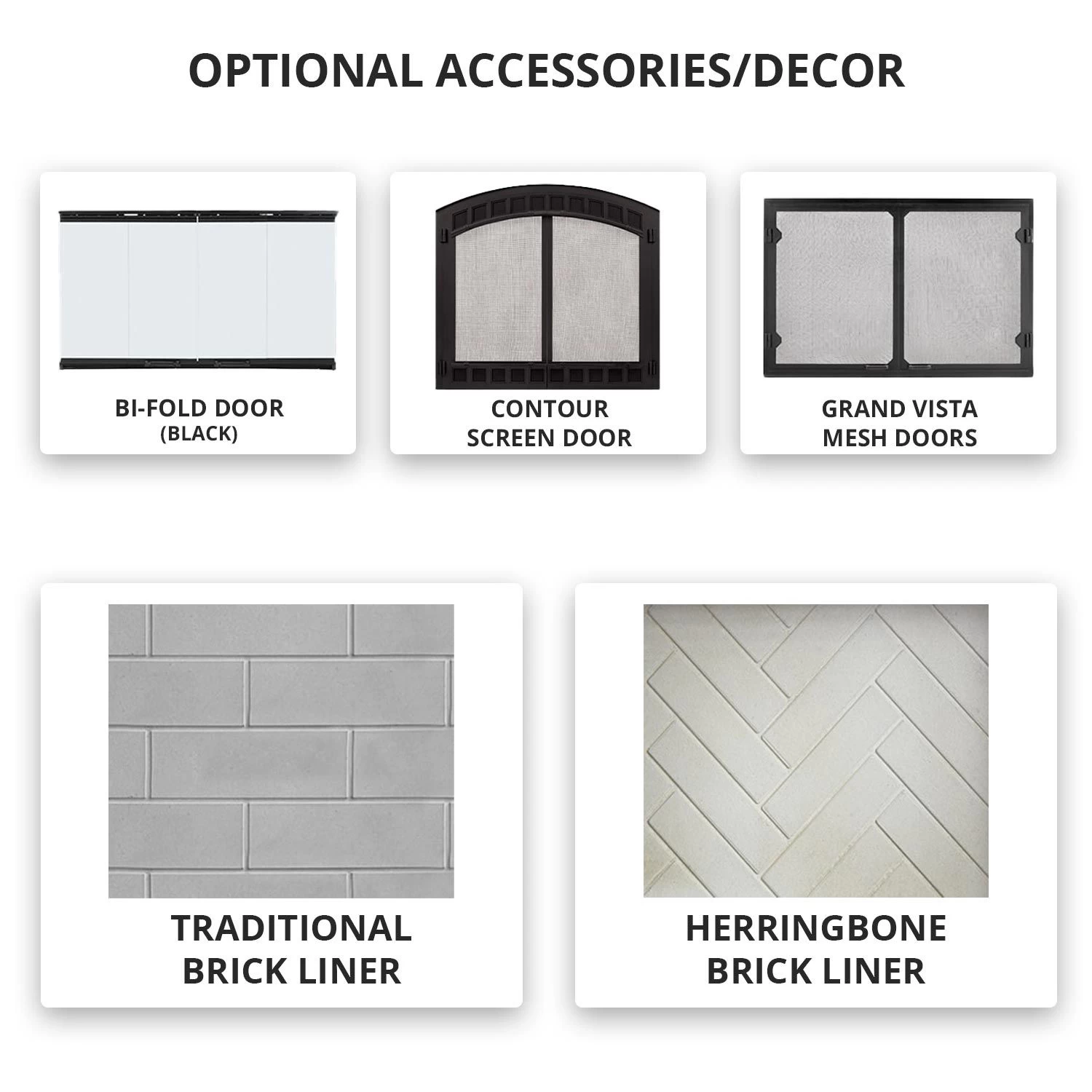 Majestic SB80 Biltmore 42-Inch Radiant Wood Burning Fireplace - Image 3