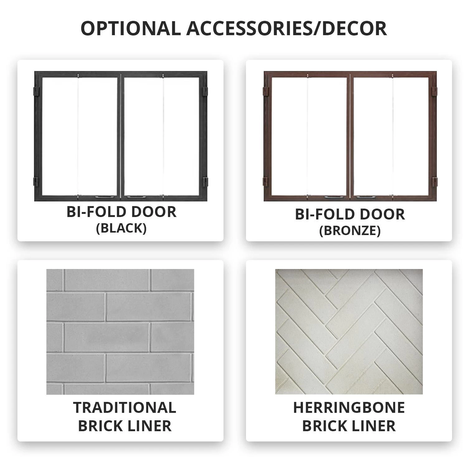 Majestic ASH36 Ashland 36-Inch Radiant Wood Burning Fireplace - Image 3