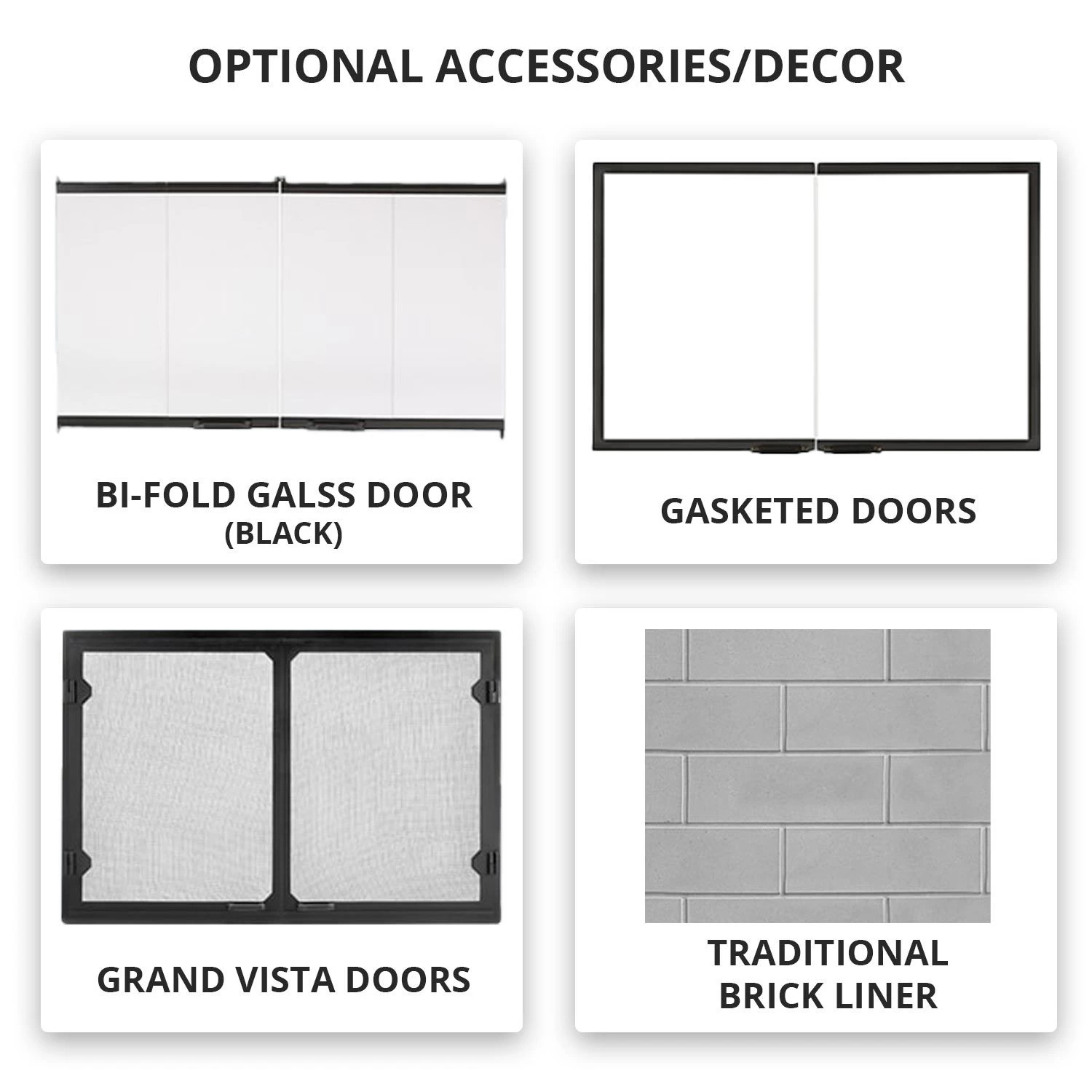 Majestic SA36 Sovereign 36-Inch Wood Burning Fireplace - Image 3