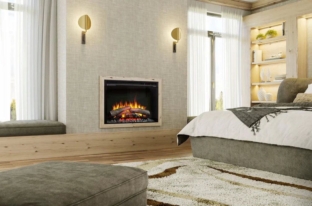 33" Dimplex Multi-Fire XHD™ Firebox With Logs - Image 3