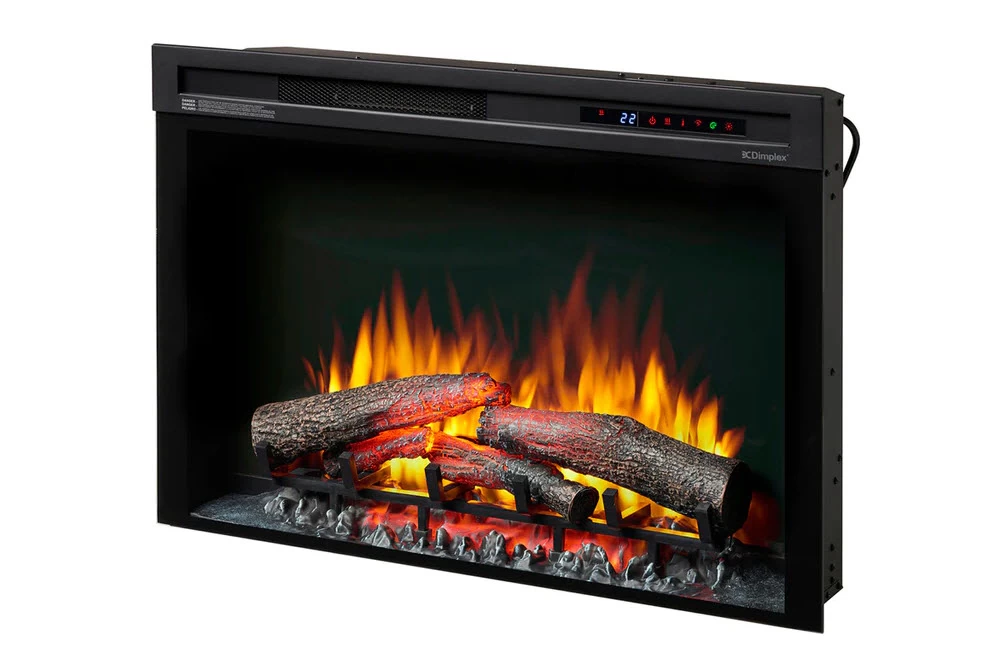 33" Dimplex Multi-Fire XHD™ Firebox With Logs - Image 4