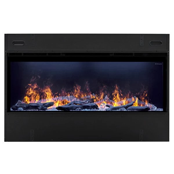 46" Dimplex Opti-Myst® Linear Electric Fireplace With Acrylic Ice And Driftwood Media - Image 4