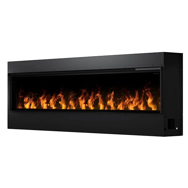 86" Dimplex Opti-Myst® Linear Electric Fireplace With Acrylic Ice And Driftwood Media - Image 2