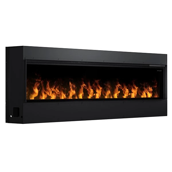 86" Dimplex Opti-Myst® Linear Electric Fireplace With Acrylic Ice And Driftwood Media - Image 4