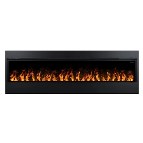 86" Dimplex Opti-Myst® Linear Electric Fireplace With Acrylic Ice And Driftwood Media - Image 5