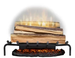 25" Dimplex Revillusion Plug-In Fresh Cut Log Set - X-RLG25FC