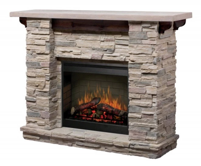 61" Dimplex Featherstone Electric Fireplace - X-GDS28L8-1152LR