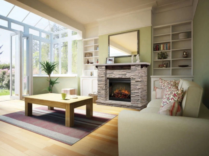 61" Dimplex Featherstone Electric Fireplace - X-GDS28L8-1152LR - Image 2