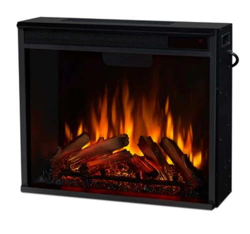 23" Real Flame Infrared Electric Fireplace With Logs - Image 4