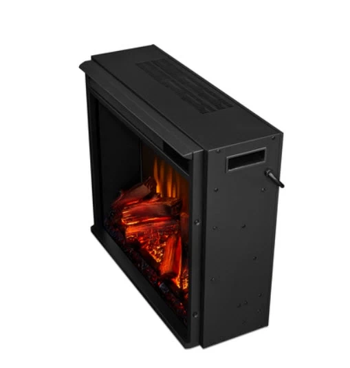 23" Real Flame Infrared Electric Fireplace With Logs - Image 5