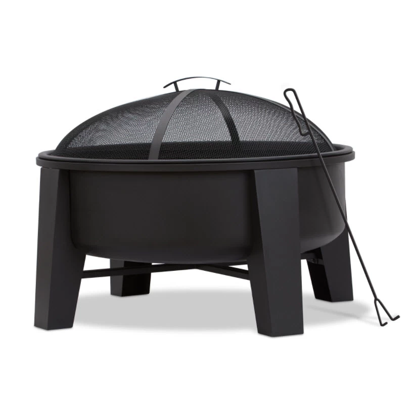 35" Forsyth Wood-Burning Fire Pit - Image 5