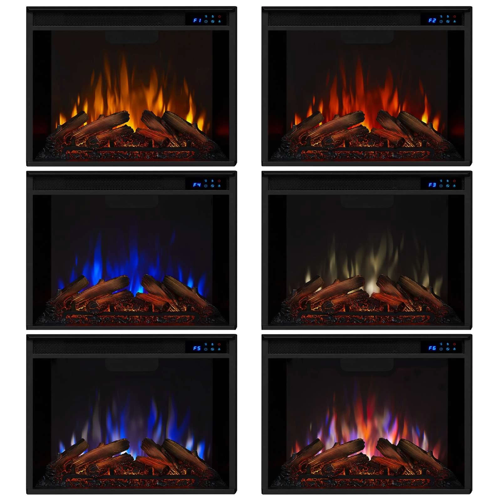 49" Anika Electric Fireplace - Image 9
