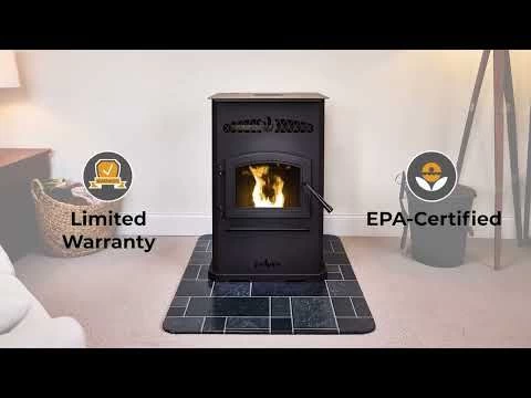 PelPro EPA Certified Pellet Stove With 70 Lb. Hopper (PP70) - Image 8