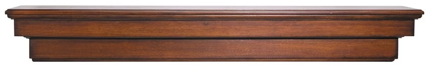 48"/60"/72" The Auburn Corbel Mantel Shelf- Distressed Cherry - Image 4