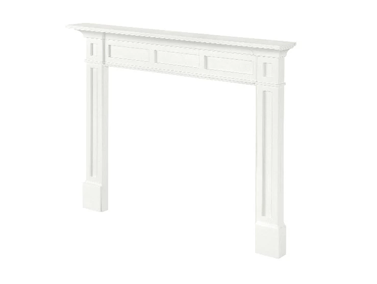 65" Jim White Fireplace Mantel - Image 5