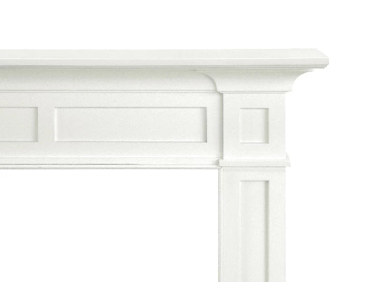 65" Jim White Fireplace Mantel - Image 6