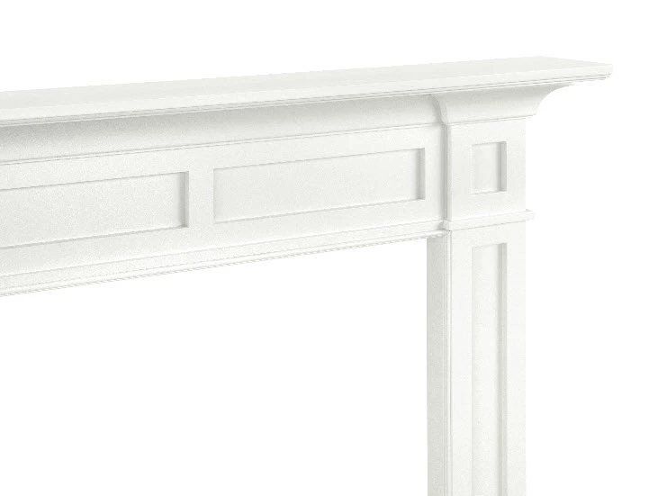 65" Jim White Fireplace Mantel - Image 7