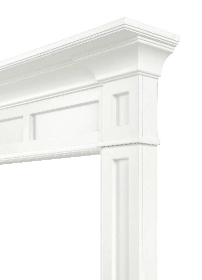 73" Jim White Fireplace Mantel - Image 8