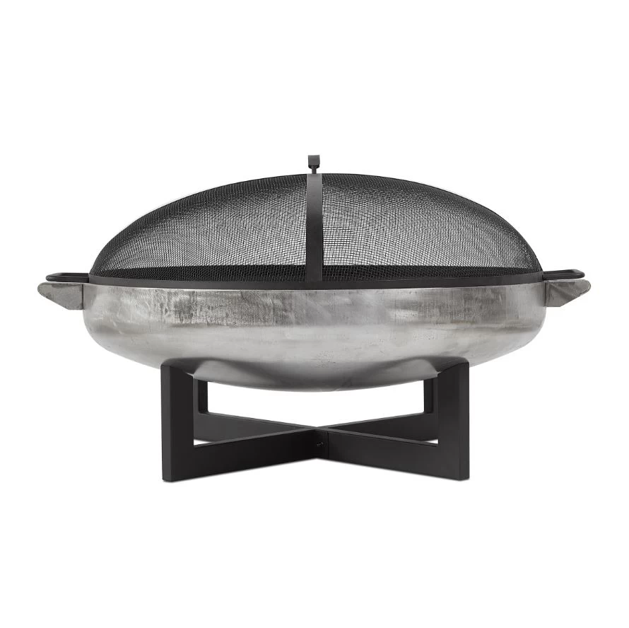 34" LaPorte Wood-Burning Fire Pit In Rust - Image 11