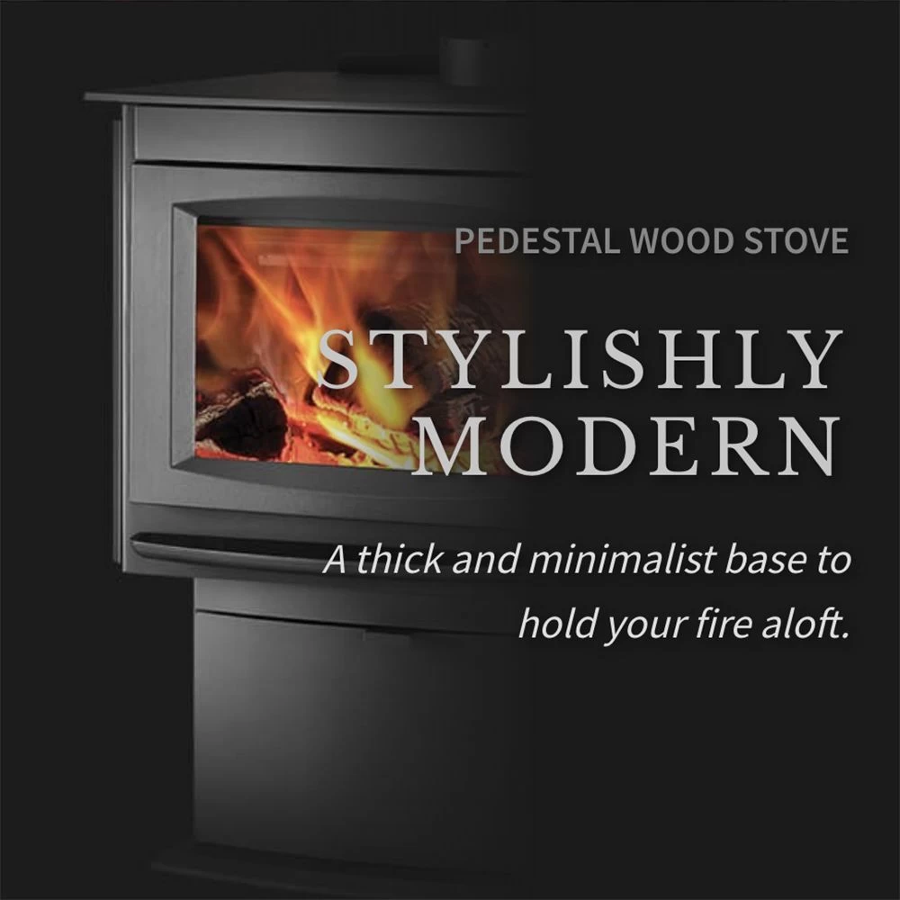 Napoleon S25 Wood Stove With Pedestal - Image 3