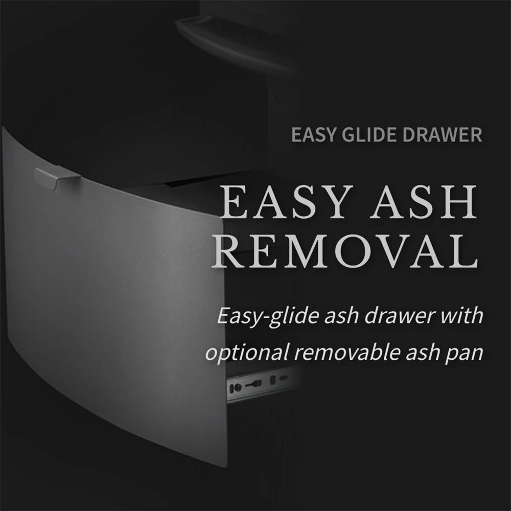 Napoleon S25 Wood Stove With Pedestal - Image 5