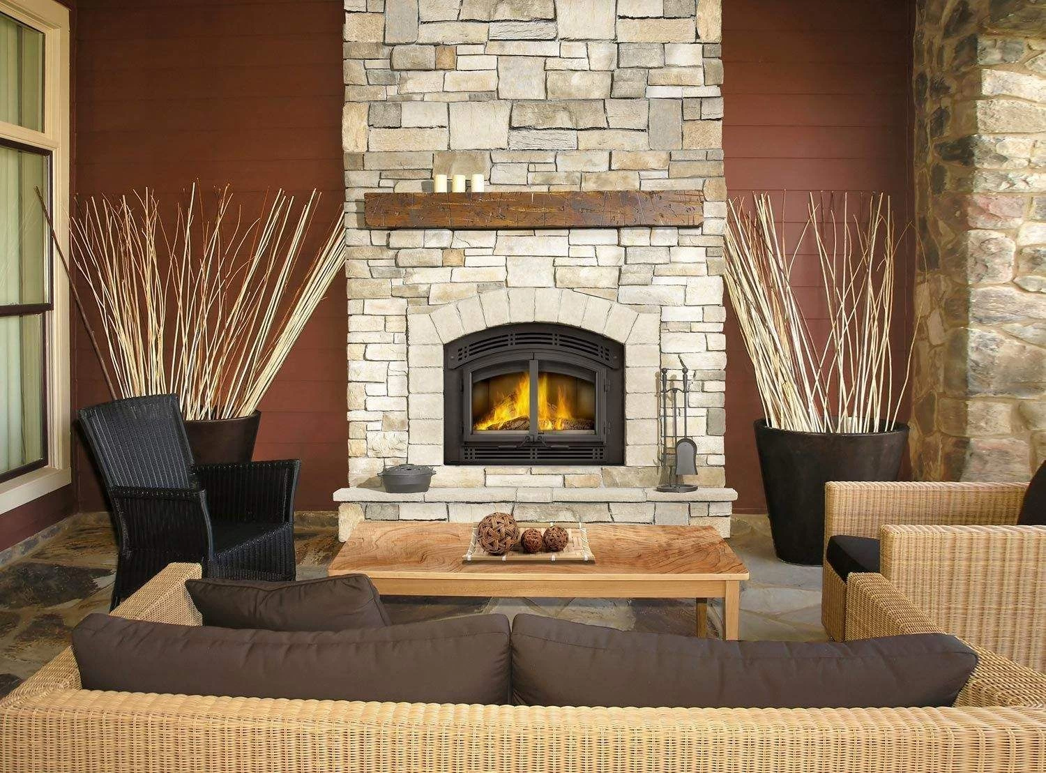 Napoleon NZ3000H High Country 3000 Wood Fireplace - Image 2