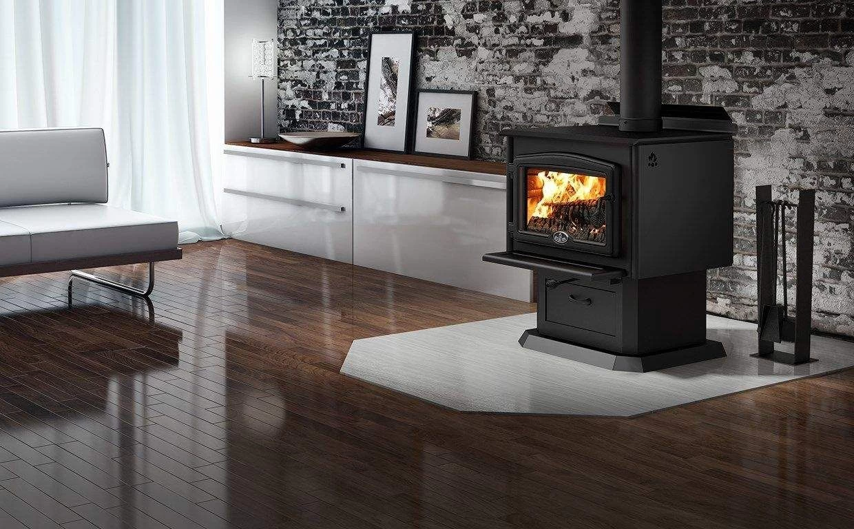 Osburn 2000 Wood Stove With Blower - Image 2