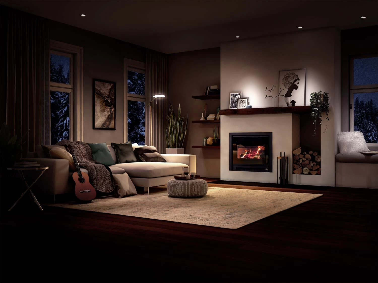 Osburn Inspire 2000 Wood Insert - Image 2