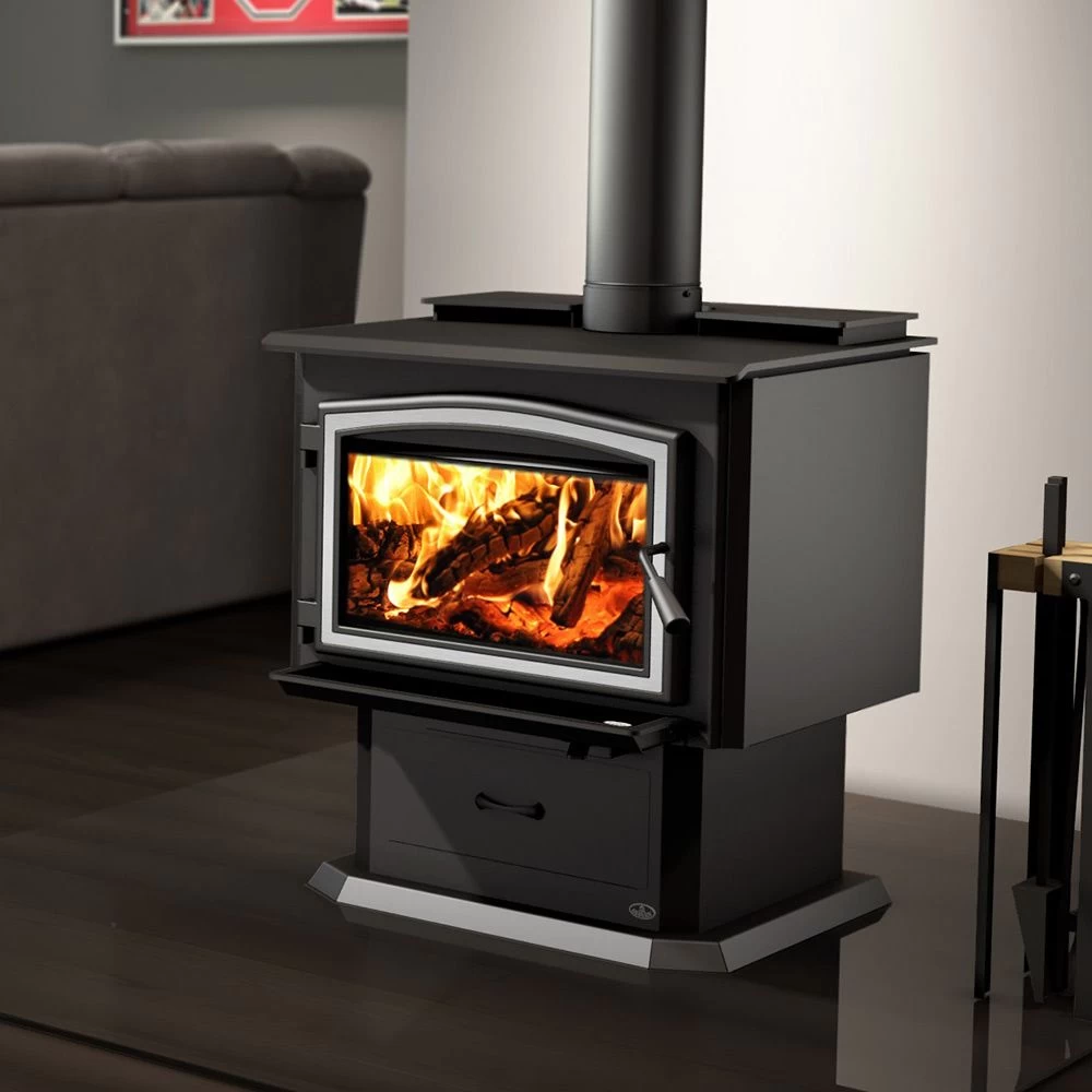 Osburn 3500 Wood Stove With Blower - Image 2