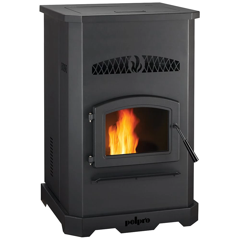 PelPro EPA Certified Pellet Stove With 150 Lb. Hopper (PP150)
