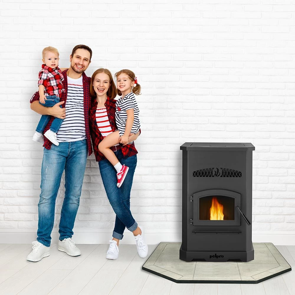 PelPro EPA Certified Pellet Stove With 150 Lb. Hopper (PP150) - Image 3