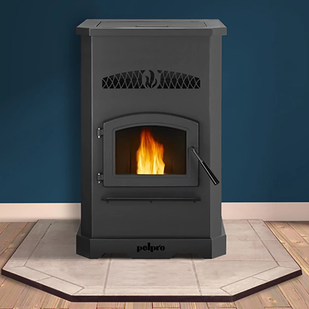 PelPro EPA Certified Pellet Stove With 150 Lb. Hopper (PP150) - Image 5