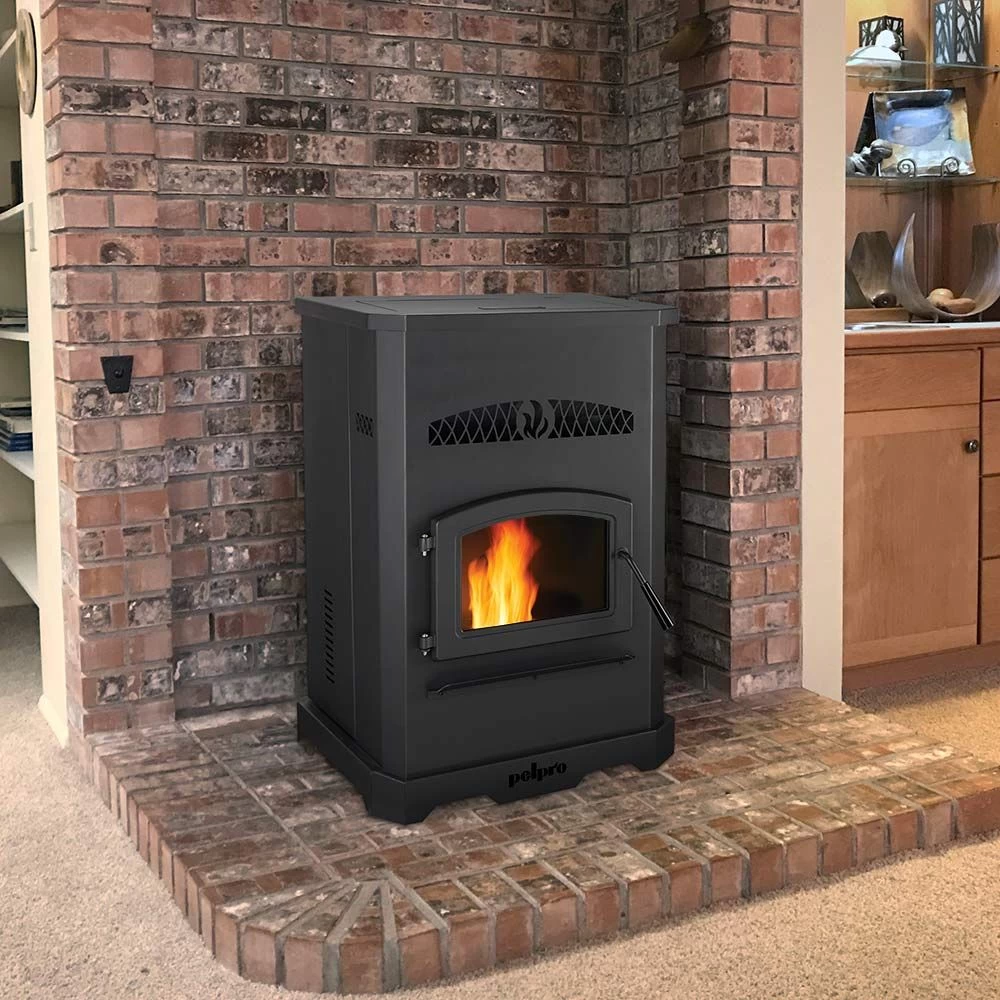 PelPro EPA Certified Pellet Stove With 150 Lb. Hopper (PP150) - Image 6