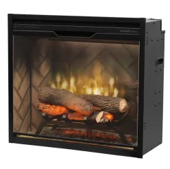 24" Dimplex Revillusion Built-In Firebox With Logs - RBF24DLX