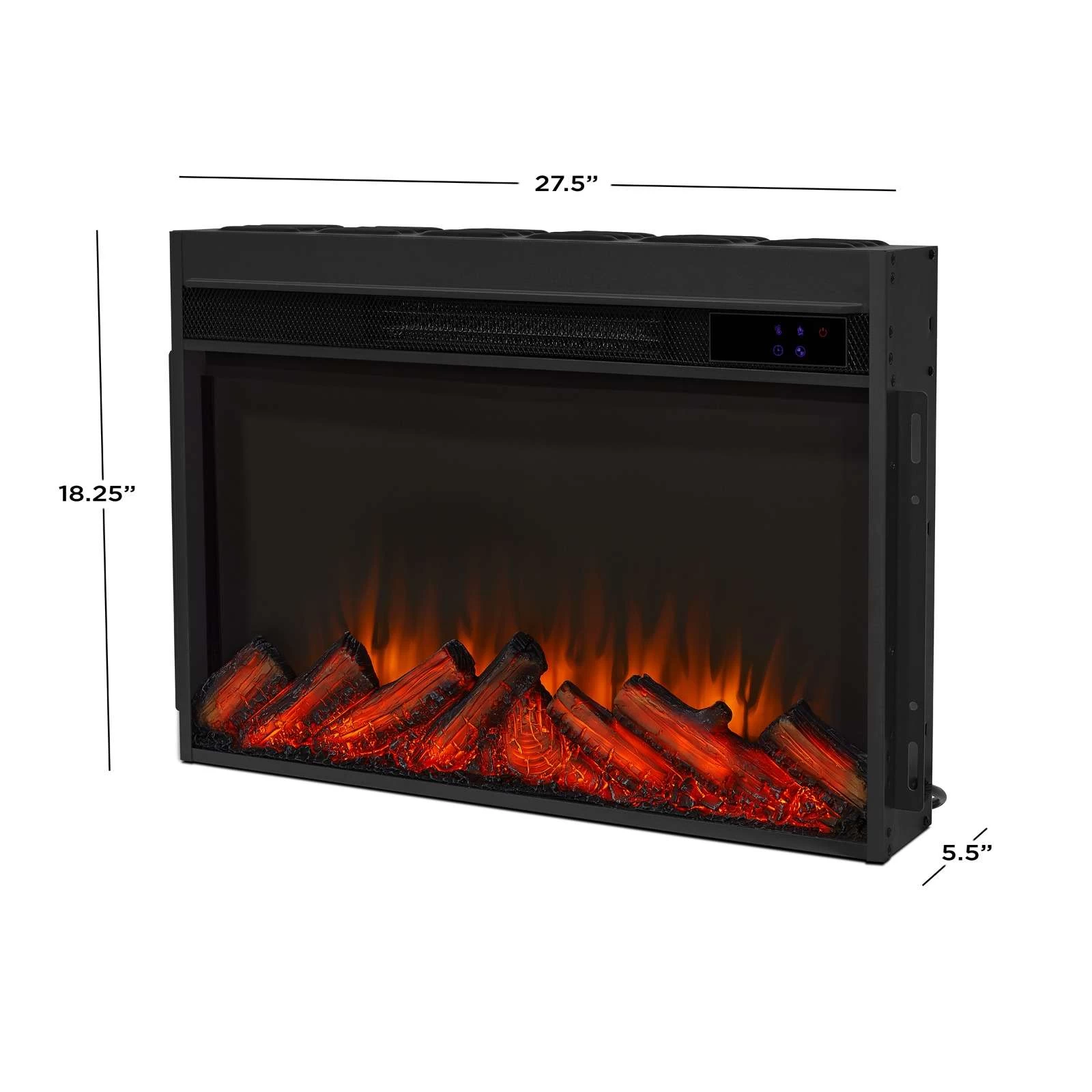 49" Marshall Slim Electric Fireplace - Image 13