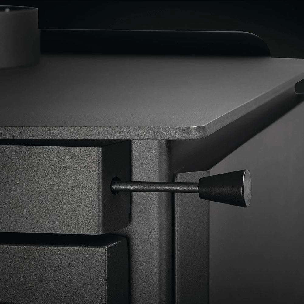 Napoleon S20 Wood Stove With Pedestal - Image 5