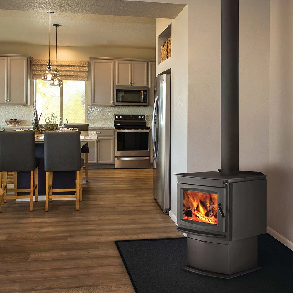 Napoleon S20 Wood Stove With Pedestal - Image 3
