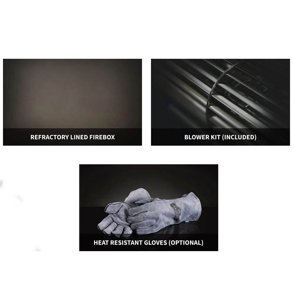 Napoleon S25i S Series Wood Fireplace Insert With Blower - Image 7