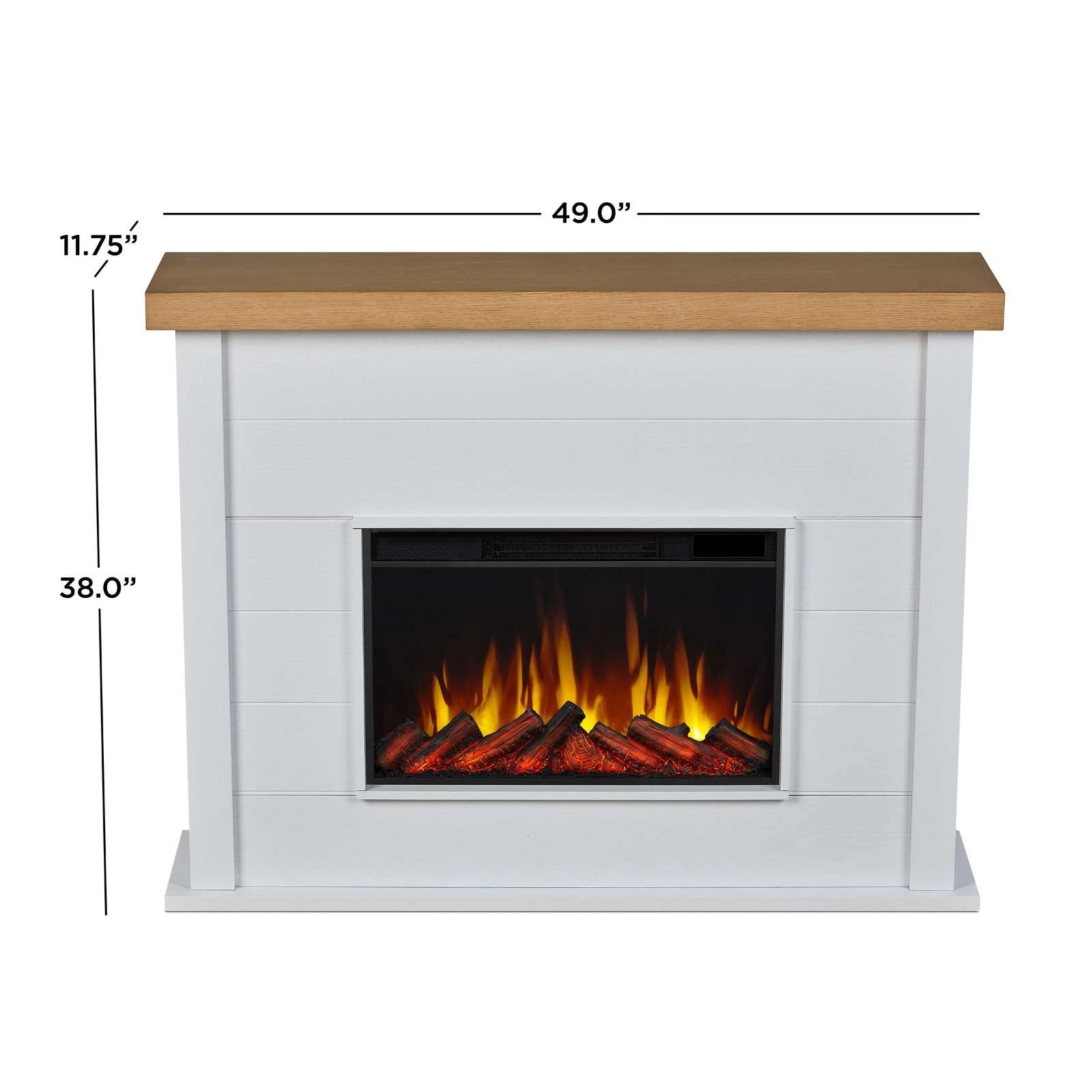 49" Marshall Slim Electric Fireplace - Image 4