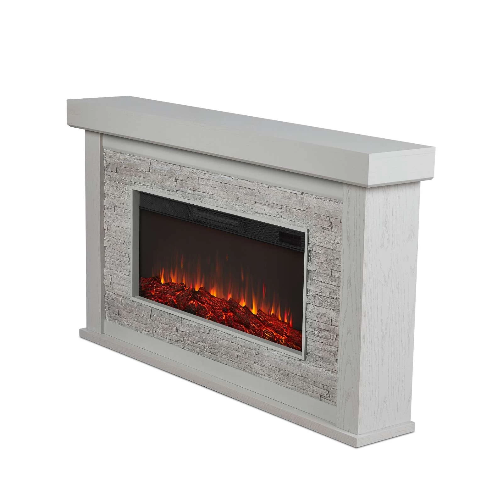 65" Shorewood Landscape Electric Fireplace - Image 6