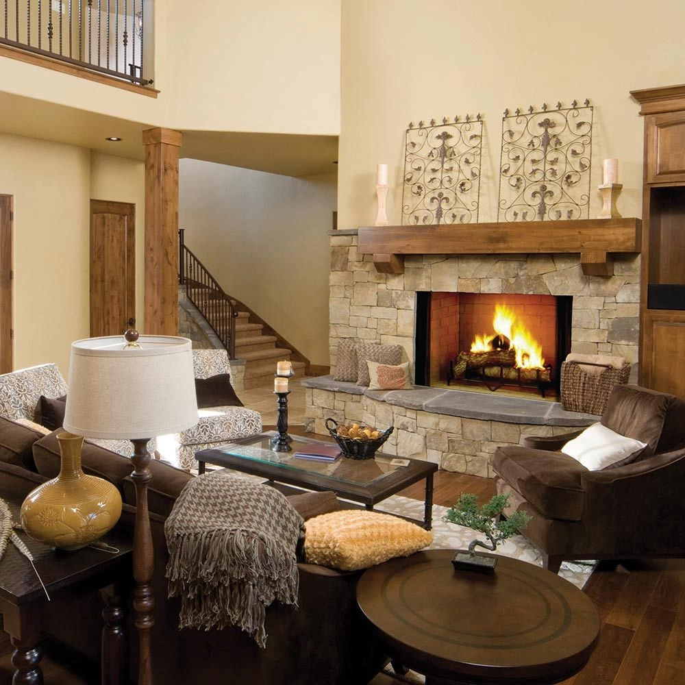 Majestic SB80 Biltmore 42-Inch Radiant Wood Burning Fireplace - Image 2