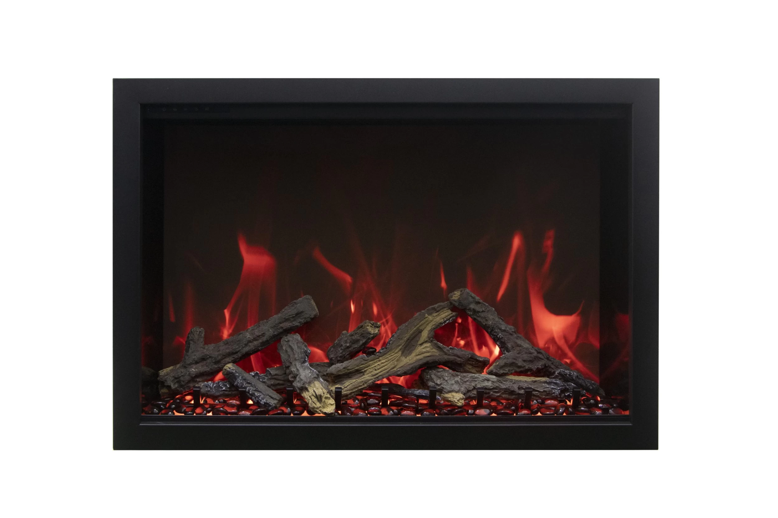 33" Traditional Smart Series Electric Indoor / Outdoor Fireplace - Image 4