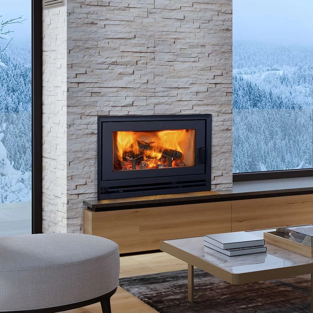 Superior Wood Burning Fireplace With Door And Facade (WCT4920WS) - Image 2