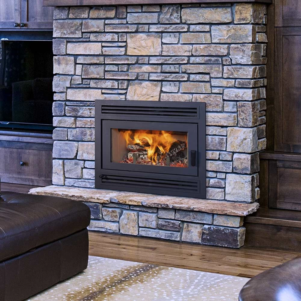 Superior Wood Burning Fireplace With Door And Facade (WCT4920WS) - Image 3