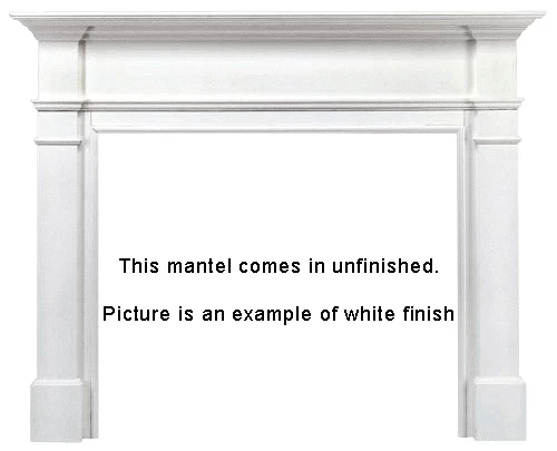 48"/56" The Windsor Surround Mantel - Image 2