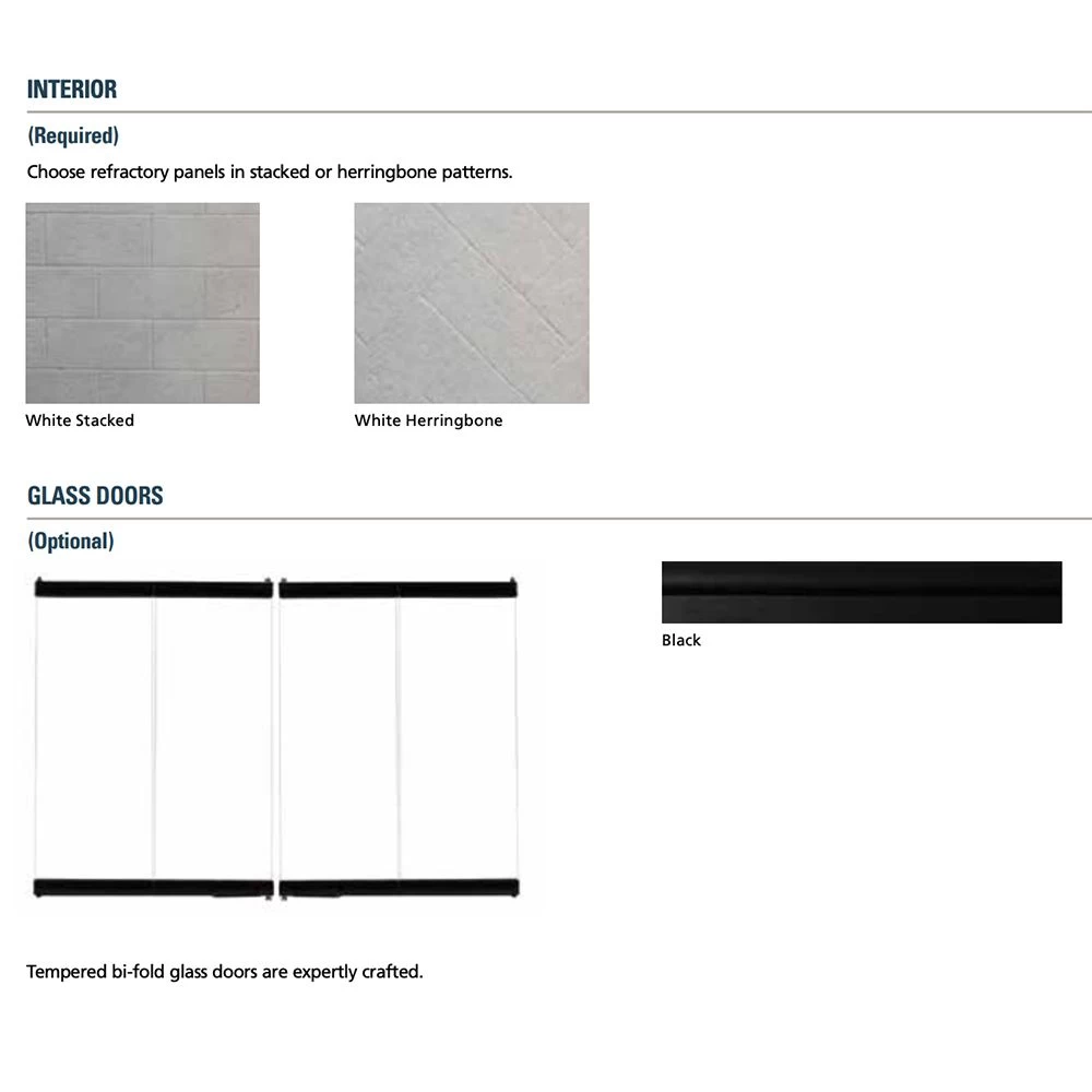 Superior 50-Inch Radiant Wood Burning Fireplace (WRT4550) - Image 3