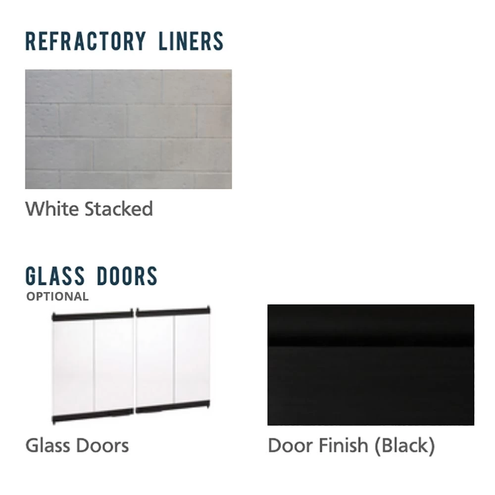 Superior 42-Inch Wood Burning Fireplace (WT3042) - Image 3