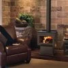 Superior Freestanding Wood Burning Stove, Steel Door (WXS2016WS)