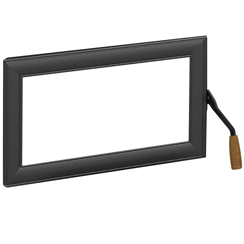 Superior Freestanding Wood Burning Stove, Cast Iron Door (WXS2021WS-B) - Image 2