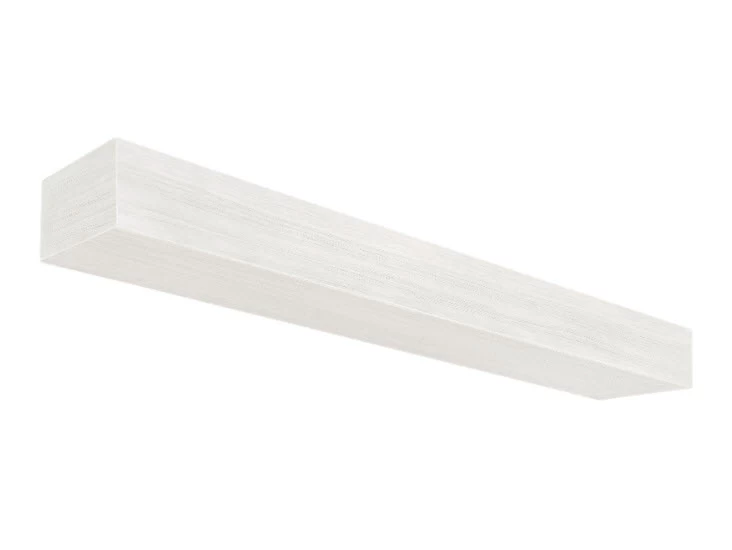 48" / 60" / 72" Zachary Mantel Shelf - Whitewash Finish - Image 4